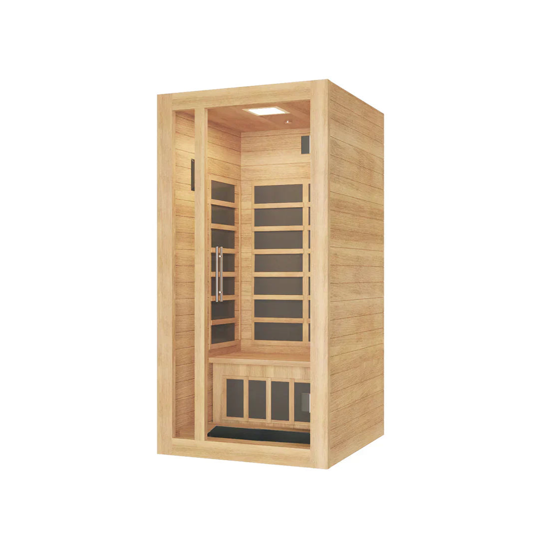 Kiva Wellness Rise 1 Person Far-Infrared Sauna